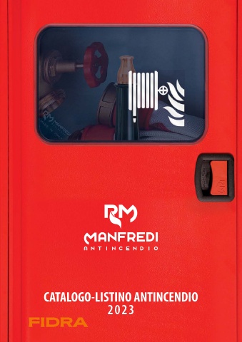 r.m. manfredi - listino antincendio 2023